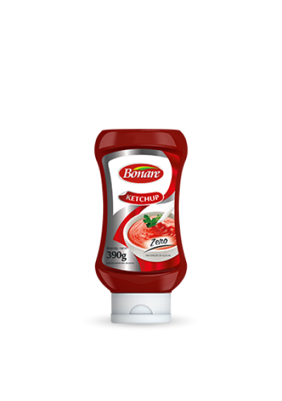 Ketchup Zero Bonare 390 G