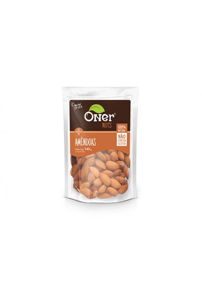 Amêndoas Oner Nuts 140 grs