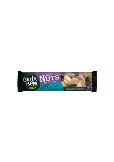 Barra Nuts Cuida Bem  25 Grs