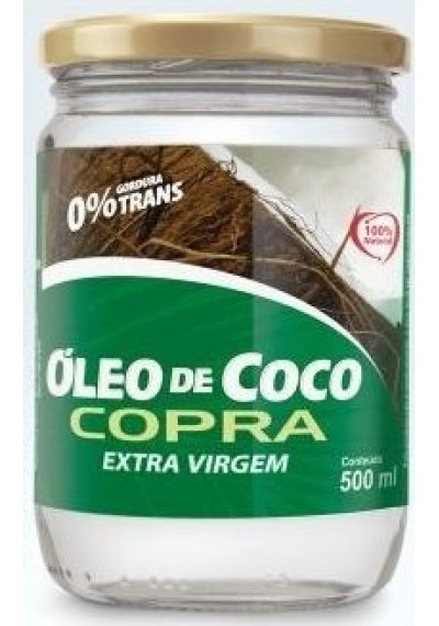 Óleo de Coco Copra Extravirgem 500mL