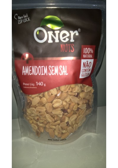 Amendoim Sem Sal Oner Nuts 140G