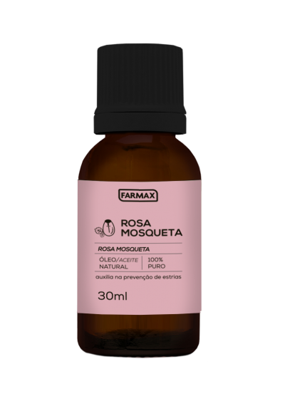 Oléo Rosa Mosqueta Puro Farmax 30ml 