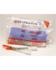 Seringas BD Ultra-Fine Insulina 0,5ml  c/ 10 und
