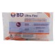 Seringas BD Ultra-Fine Insulina 0,5ml  c/ 10 und