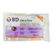 Seringas BD Ultra-Fine Insulina 30U ou 0,3 CC para doses de 1/2 em 1/2 