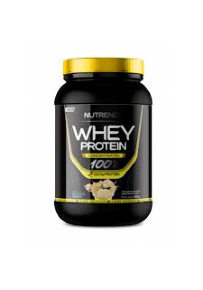 Whey Protein Concentrated 100% (Chocolate E Baunilha) 907G