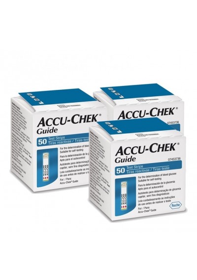 Accu-Chek Guide 3 caixas c/50