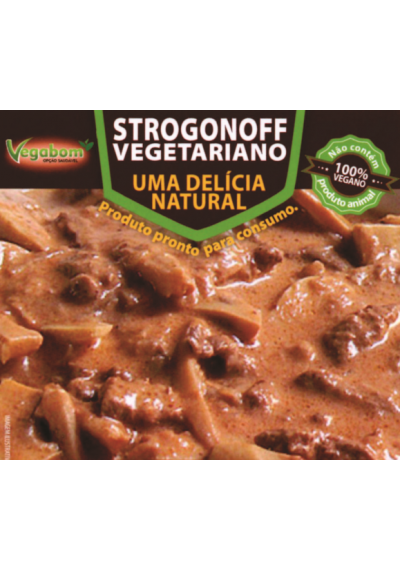 Strogonoff Vegetariano 400g Vegabom