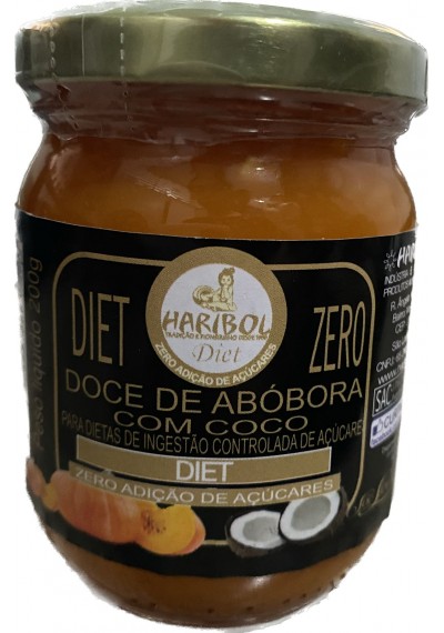 Doce de Abobóra com Coco Diet 200g 