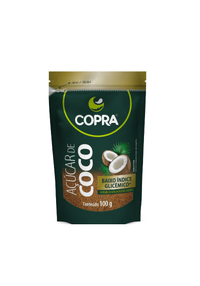 Açúcar de Coco 100g Copra 