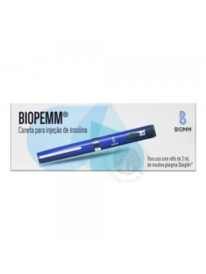 Caneta Biopemm para injeção de insulina Glargilim 