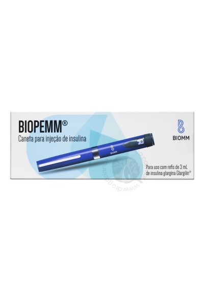 Caneta Biopemm para injeção de insulina Glargilim 