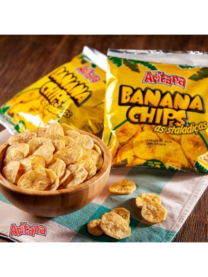 Banana chips 50g Aritana 