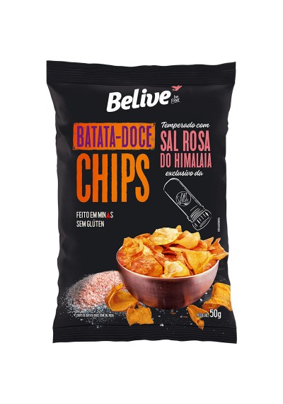 Batata-Doce Chips Belive 50g