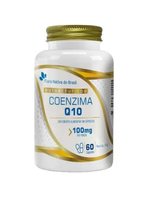 Coenzima Q10 100mg 60 cápsulas - Flora Nativa