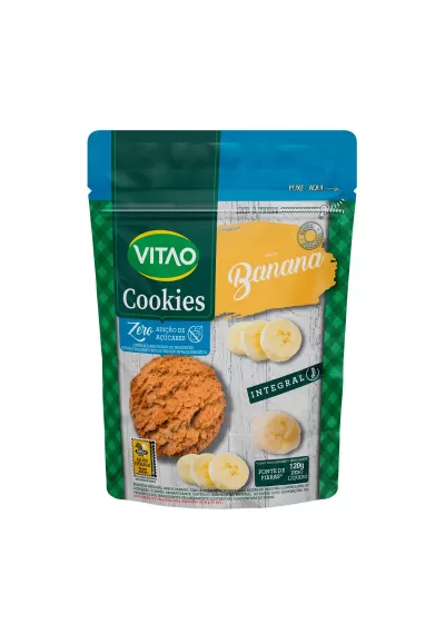 Cookies Integrais Vitao Diet 120g