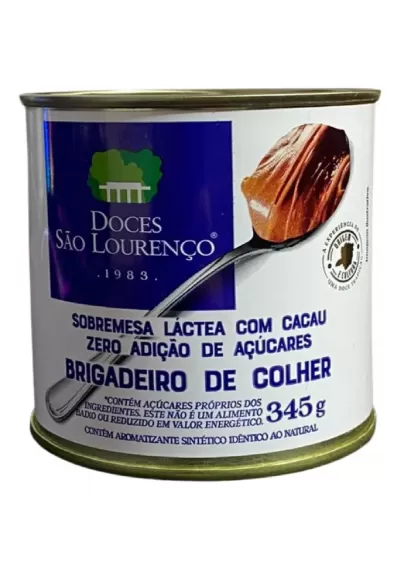 Brigadeiro de Colher - São Lourenço 345g
