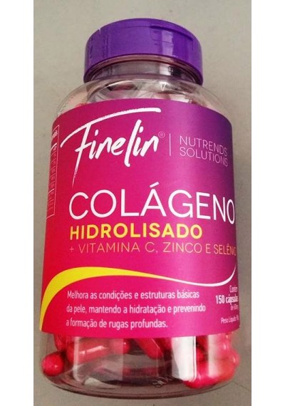 Colágeno Hidrolisado Nutrends 150 Cápsulas de 600mg