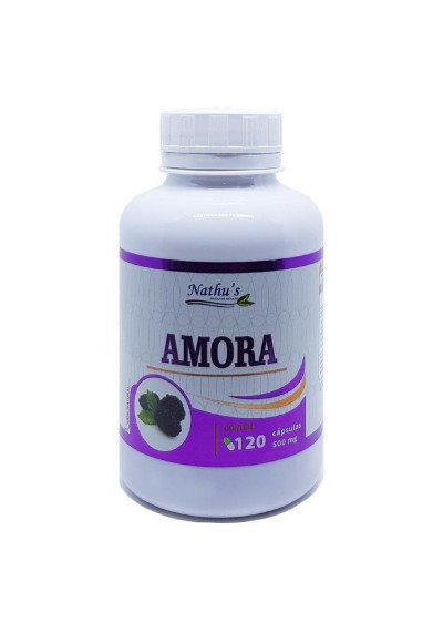 Amora 120 capsula -500 mg Nathus 