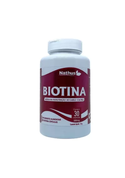Biotina 380 mg c/30 capsula