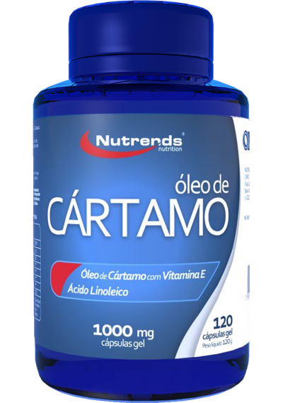 Óleo de Cártamo 120 cápsulas de 1000 mg Nutrends