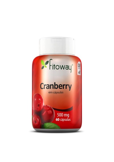 Cranberry em Cápsulas Fitoway 500mg