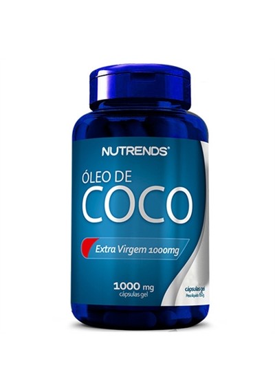 Óleo de Coco com 120 capsula 1000 mg Nutrends