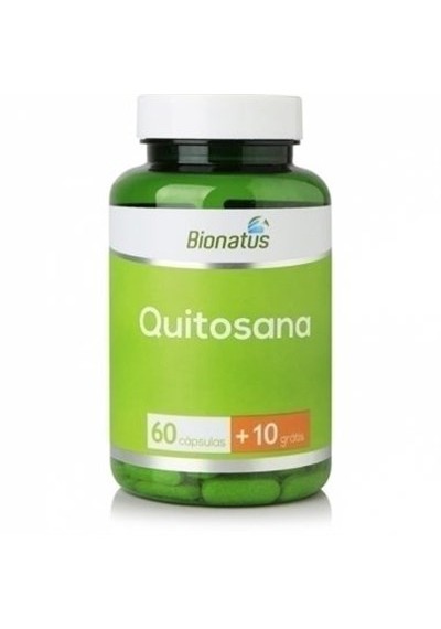 Quitosana capsula 60+10 bionatus 