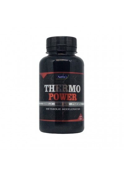 Thermo Power - Termogênico Natural 120 cápsulas 500 mg