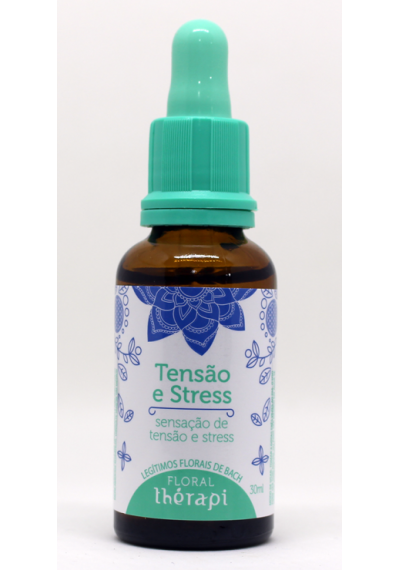Floral Tensão e Stress Therapi 30 ml