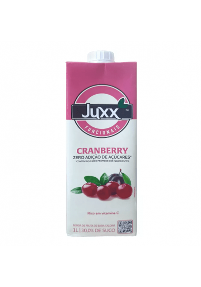 Suco de Cranberry (cramberry) Juxx Sem Açúcar 1L 