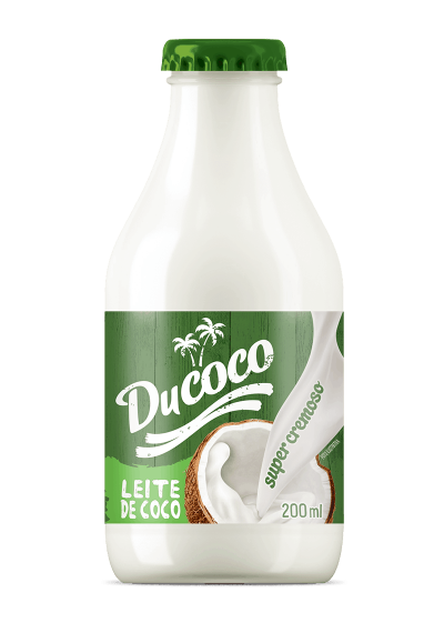 Leite de Coco sem adição de açúcares 200ml, Ducoco 
