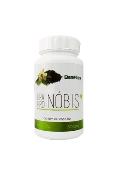 Ora-pro-Nóbis 500 mg c/ 60 capsula 