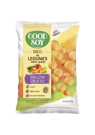 Snacks de Soja Good Soy 25g