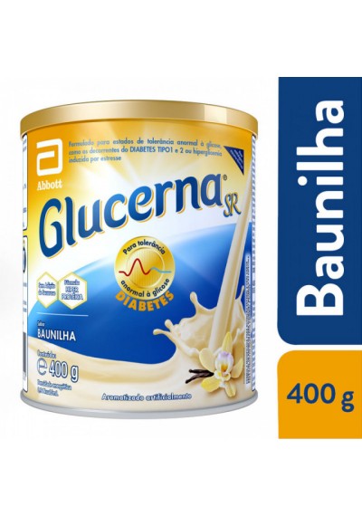 Suplemento Alimentar Glucerna sabor Baunilha 400g