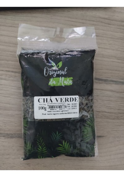 Chá Verde Original da Mata 100g